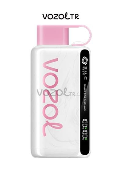 Vozol Star 12000 - Pink Lemonade - Pembe Limonata